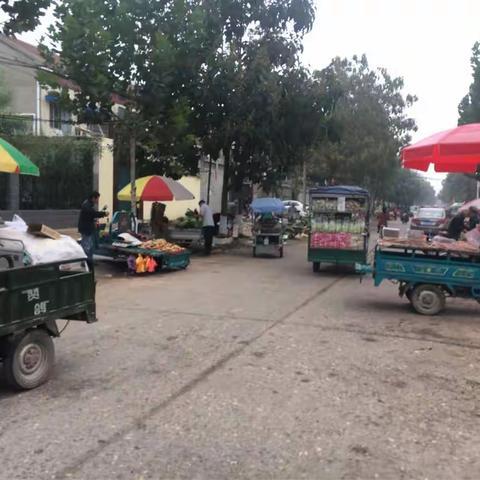 “洁城蓝天ing”在行动，住建局继续加大治理占道经营、乱摆乱放。