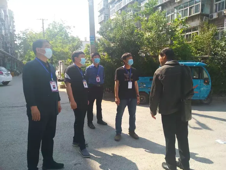 邯山区滏东街道办事处一周工作汇总(4月27日至5月2日)