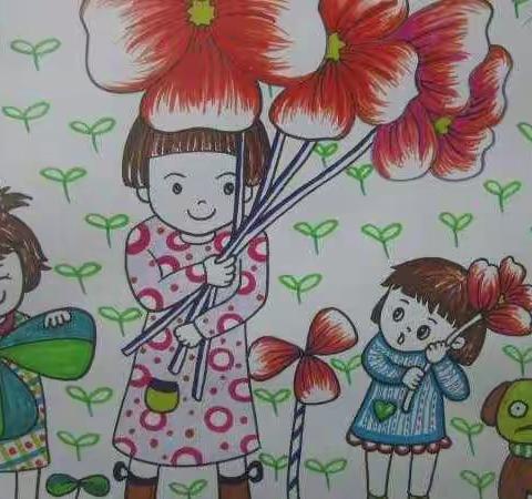 年华似流水，金色的童年！