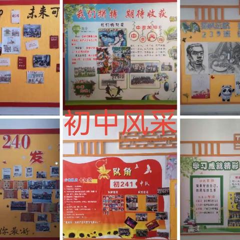 【党建引领+创城有我】乌中旗一中开展春季开学“开门红”评比活动