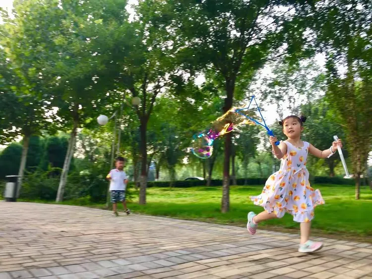 快乐的童年时光