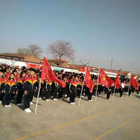 皂坡学校2018年春季运动会