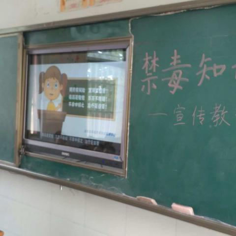 界河镇范庄小学开展禁毒知识宣传教育活动