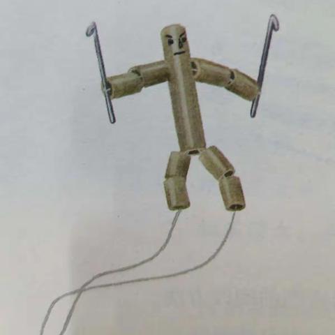 《竹节人》第二课时教学设计