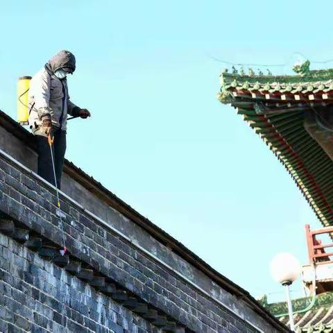 【河北正定  假日里的坚守】赞皇县西街小学