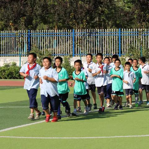 咸阳高新一小—足球社团