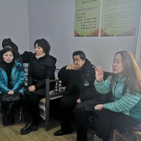 【相约冬奥--扛红旗、当先锋，桥西区在行动】 大境门小学召开“平安校园”安保专项部署会