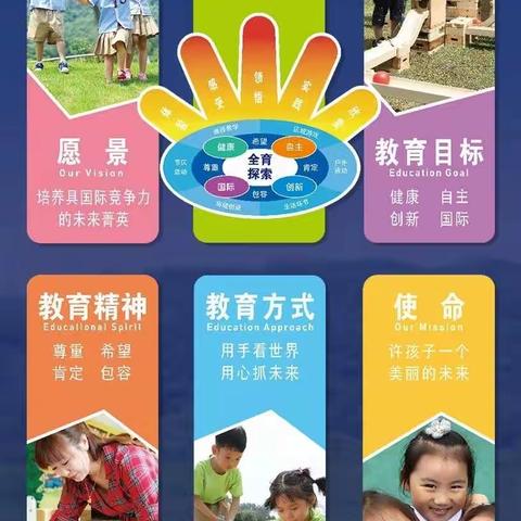 🍀米澜幼儿园🍀学前教育宣传月🌸  幼小协同待花开，科学衔接见未来🌸