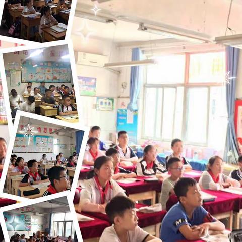 课堂展风采，教研促成长——北宿镇前万小学人人一堂公开课