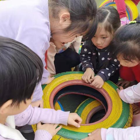 东邵渠幼儿园——大班日常活动篇