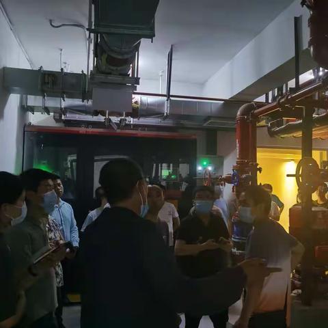 【曲江住建局】推进重点项目消防手续办理