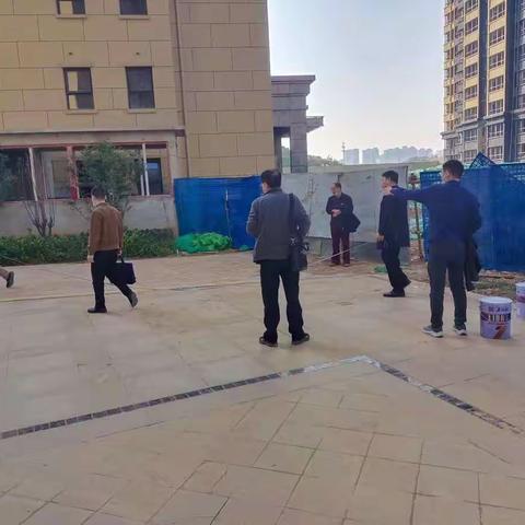 【曲江住建局】主动作为，积极服务，助力项目解决消防验收疑难问题