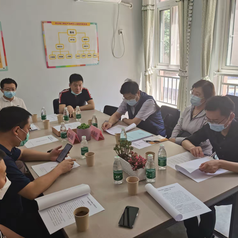 【曲江住建局】主动上门服务，推进民生工程消防手续办理