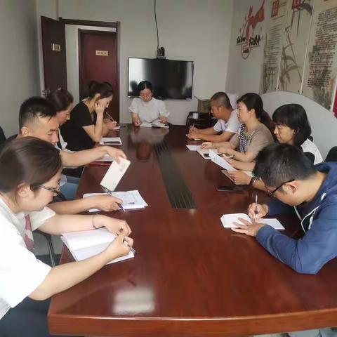 工作品质大提升攻坚月一民政工作之“千帆竞发,百舸争流”战线提升工作品质安排部署会