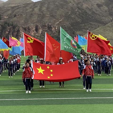 河秀逸夫学校热烈庆祝国际六一儿童节