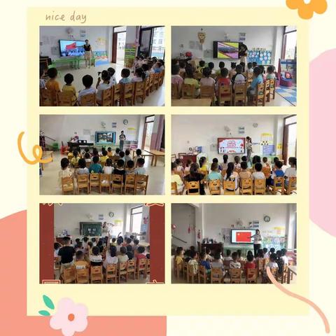 “童心迎国庆，巧手绘祖国”——宾阳县古辣镇中心幼儿园国庆系列主题活动