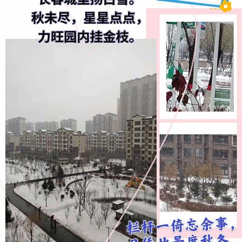 2021级孩子第一次网课冰雪小赋🤗