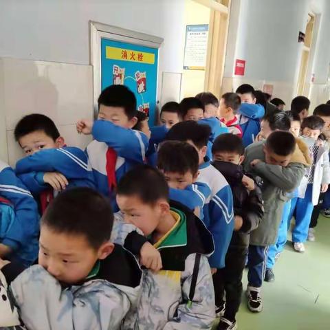 消防演练，安全“童”行