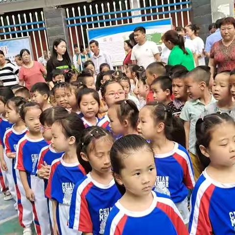 “小学初体验”双龙镇幼儿园大班走进双龙小学 (幼小衔接)