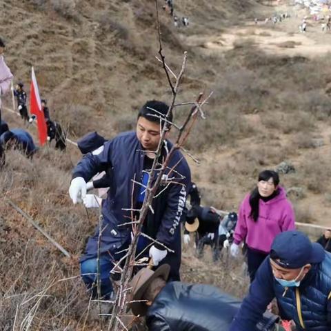 司法干警以行动践行“绿水青山就是金山银山”的发展理念