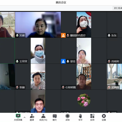 聊城高级财经职业学校餐旅系党支部“双报到”协助开展疫情防控工作纪实