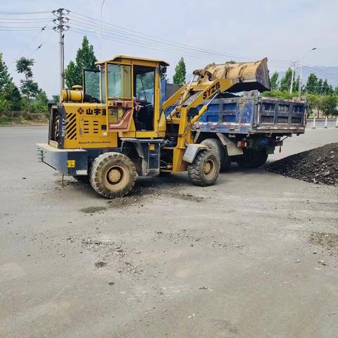 姚村镇治理“六乱”开展“六清”日动态5.19