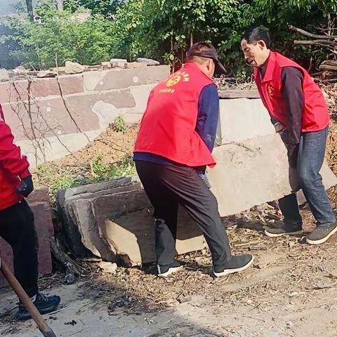 姚村镇治理“六乱”开展“六清”日动态5.15