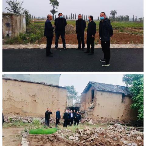 姚村镇治理“六乱”开展“六清”日动态5.11