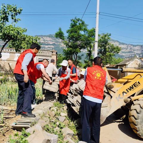 姚村镇治理“六乱”开展“六清”日动态5.20