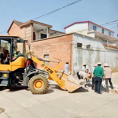 姚村镇治理“六乱”、开展“六清”工作日动态6.6