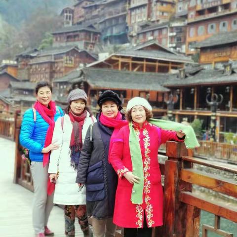 快乐贵州游2018.1.8-12