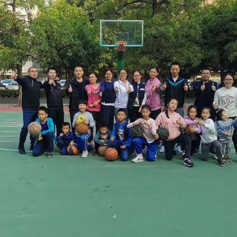 享亲情 乐成长 庆元旦——记2022年亲子篮球赛🏀