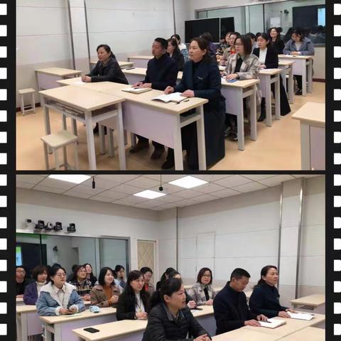 【阳春轻唤万物始萌  名师启航百花待开】———民主小学名师工作室启动仪式