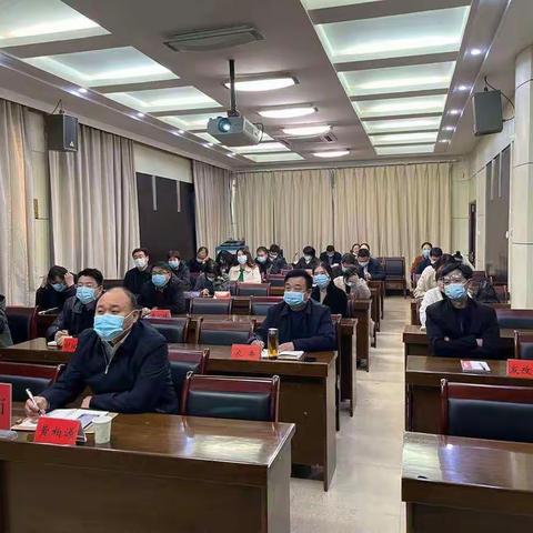 我市组织收听收看全国春季农业生产工作电视电话会议