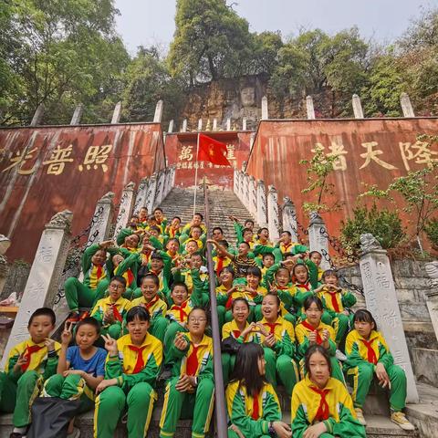 难忘的小学生活。