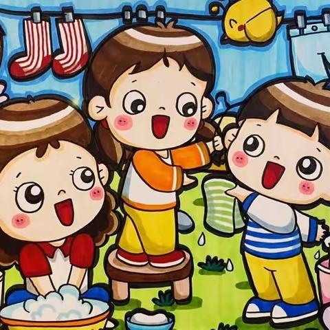 【我的小手真能干】——海宝托幼中心小班主题活动