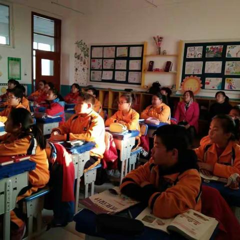 西卓子山学校教学开放日活动