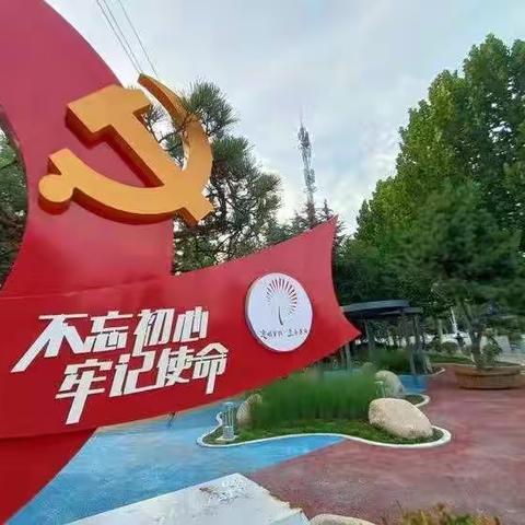 大兴农场有限公司第十管理区喜迎二十大，初心在行动