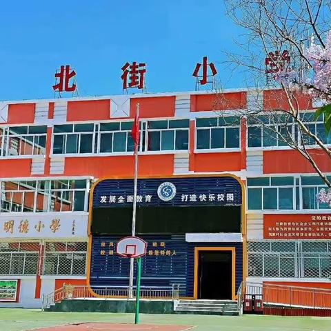 不负春光，最美四月——北街小学“亲近自然，爱护环境”主题教育活动月