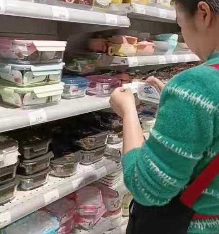 安福寺店周四标识检查