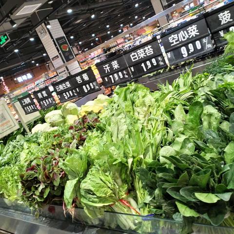 安福寺店3月10号生鲜早市