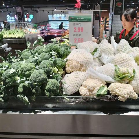 安福寺店3月2号生鲜早市