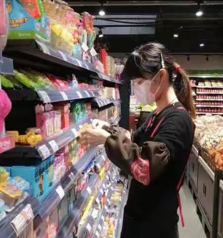 安福寺店周四标识检查