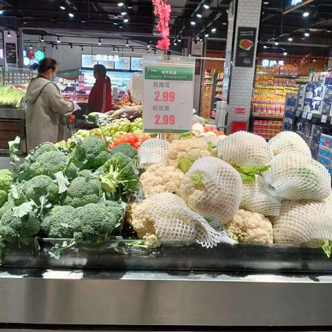 安福寺店3月5号生鲜早市