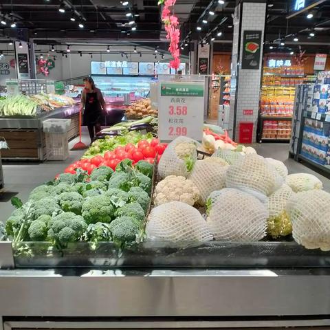 安福寺店3月13号生鲜早市