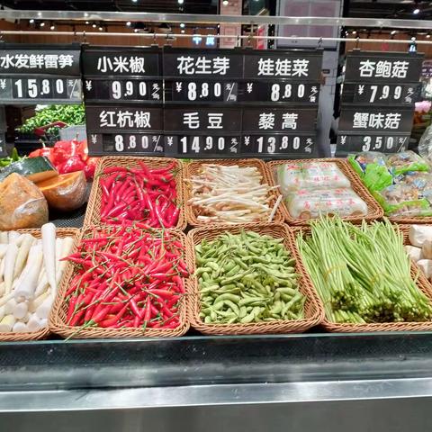 安福寺店3月10号生鲜晚市