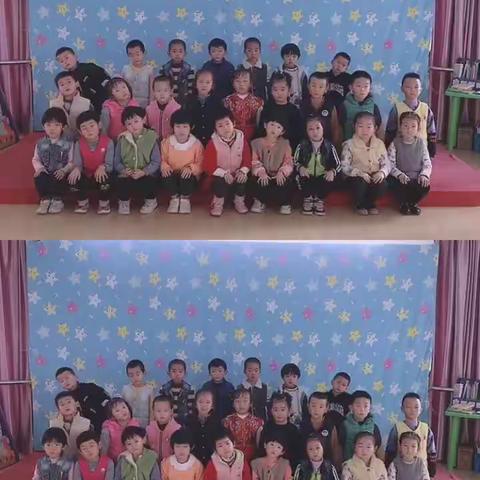 陇顺幼儿园大三班感恩节活动