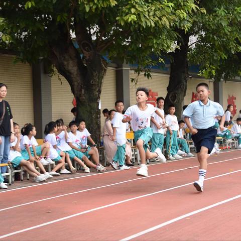 广州市白云区南园小学体质达人赛报道