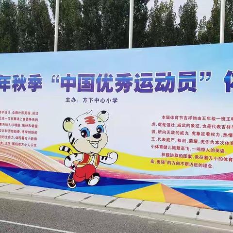 庆祝二十大，展运动魅力，抒少年风采