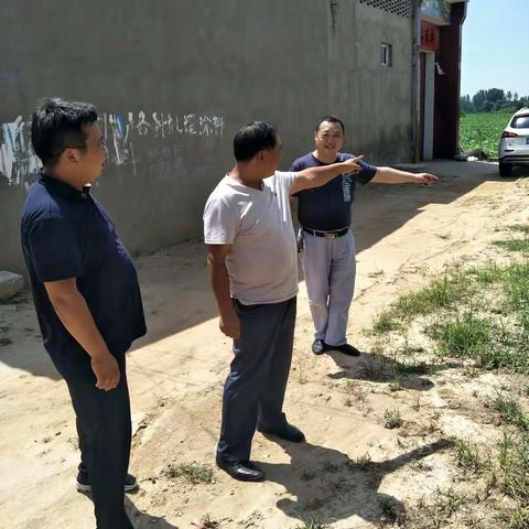文峰帮扶工作队全面开展大排查确保帮扶项目精准化